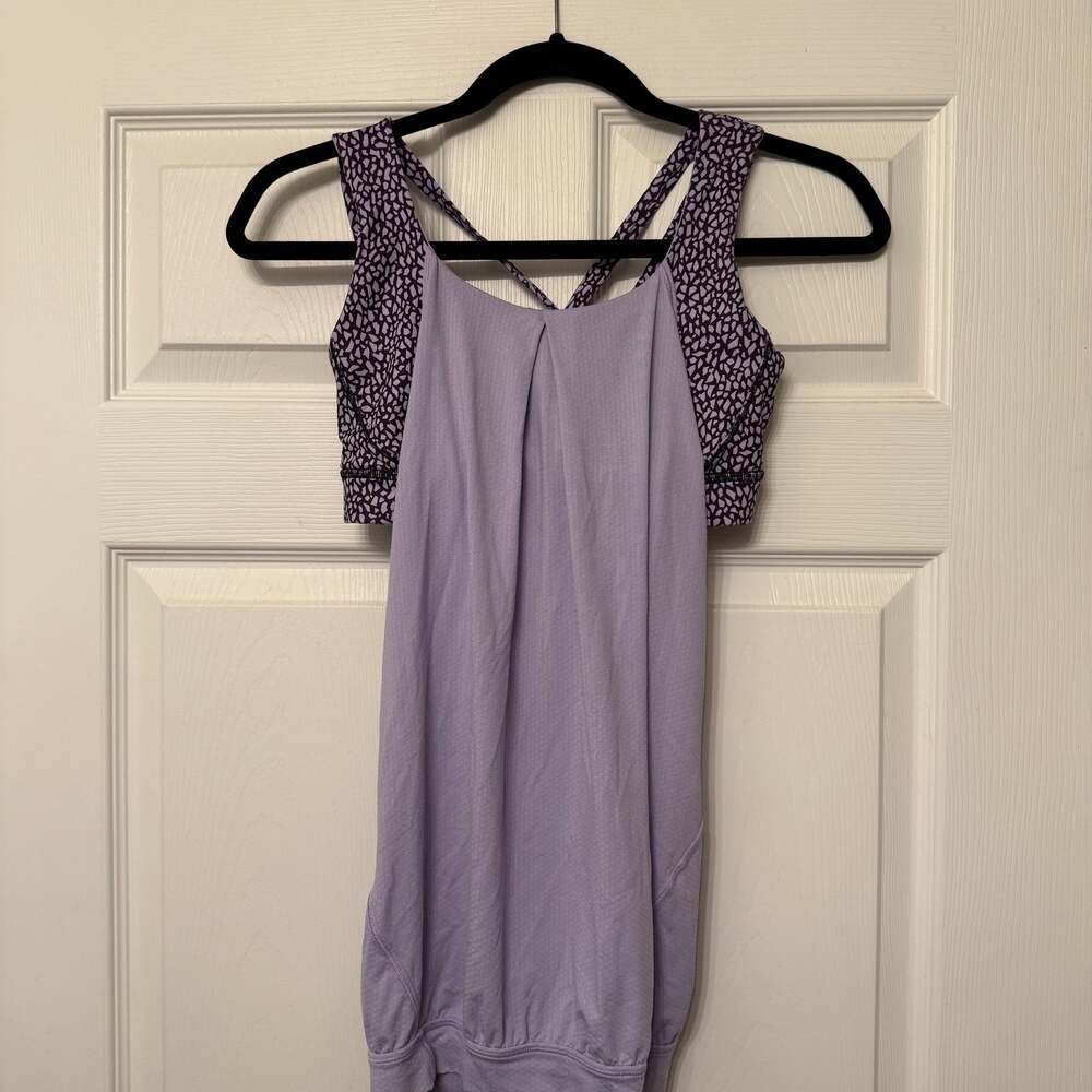 lululemon athletica Purple Tank Top